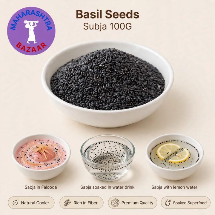 Basil Seeds (subjaja) 100g